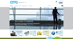 Desktop Screenshot of cmadesigns.net